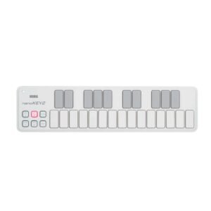 KORG NANOKEY2 WH SLIM KEYBOARD CONTROLLER 01 KORG NANOKEY2 WH SLIM KEYBOARD CONTROLLER 01