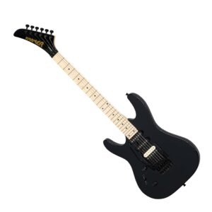 KRAMER STRIKER HSS LEFT HANDED EBONY 01 KRAMER STRIKER HSS LEFT HANDED EBONY 01