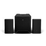 LD SYSTEMS DAVE 15 G4X POWERED PA SYSTEM 03
