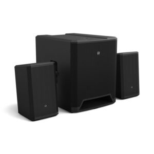 LD SYSTEMS DAVE 18 G4X POWERED PA SYSTEM 01 LD SYSTEMS DAVE 18 G4X POWERED PA SYSTEM 01