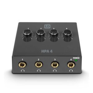 LD SYSTEMS HPA4 HEADPHONE AMPLIFIER 01 LD SYSTEMS HPA4 HEADPHONE AMPLIFIER 01