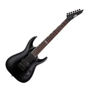 LTD MH 207 BLKS ELECTRIC GUITAR 01 LTD MH 207 BLKS ELECTRIC GUITAR 01