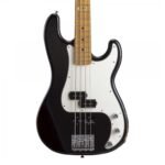 LTD VINTAGE 214 BASS GUITAR MAPLE BLACK 02