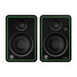 MACKIE CR3 X PAIR POWERED STUDIO MONITORS 01