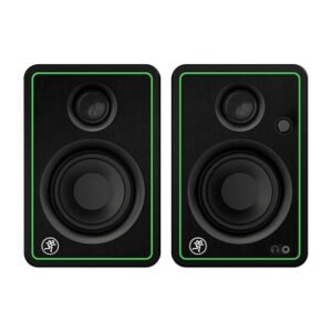 MACKIE CR3 X PAIR POWERED STUDIO MONITORS 01 MACKIE CR3 X PAIR POWERED STUDIO MONITORS 01