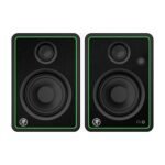 MACKIE CR4 X PAIR POWERED STUDIO MONITORS 01