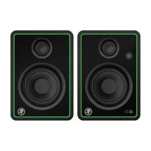MACKIE CR4 X PAIR POWERED STUDIO MONITORS 01 MACKIE CR4 X PAIR POWERED STUDIO MONITORS 01