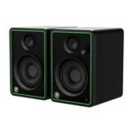 MACKIE CR4 X PAIR POWERED STUDIO MONITORS 02