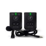MACKIE EM WAVE LAV CLIP ON MICROPHONE WIRELESS SYSTEM 01