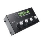 MACKIE HM 4 HEADPHONE AMPLIFIER 02