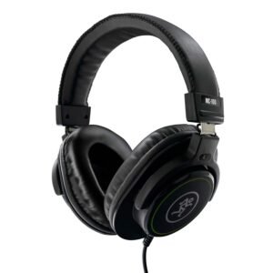 MACKIE MC 100 HEADPHONES 01 MACKIE MC 100 HEADPHONES 01