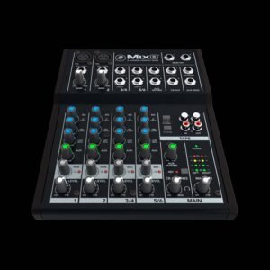 MACKIE MIX8 COMPACT MIXER 01 MACKIE MIX8 COMPACT MIXER 01