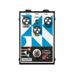 MAESTRO COMET CHORUS GUITAR PEDAL 01 MAESTRO COMET CHORUS GUITAR PEDAL 01