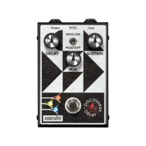 MAESTRO DISCOVERER DELAY GUITAR PEDAL 01 MAESTRO DISCOVERER DELAY GUITAR PEDAL 01