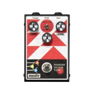 MAESTRO INVADER DISTORTION GUITAR PEDAL 01 MAESTRO INVADER DISTORTION GUITAR PEDAL 01