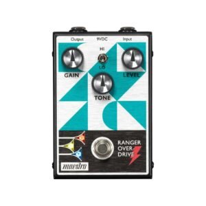 MAESTRO RANGER OVERDRIVE GUITAR PEDAL 01 MAESTRO RANGER OVERDRIVE GUITAR PEDAL 01