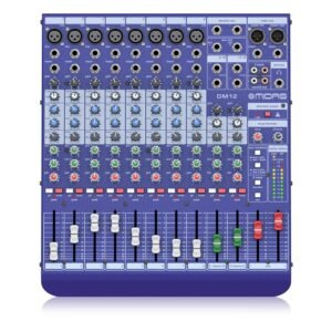 MIDAS DM12 MIXER 01 MIDAS DM12 MIXER 01