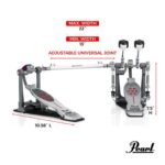 PEARL P 2052C DRUM DOUBLE PEDAL 04