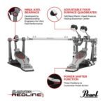 PEARL P 2052C DRUM DOUBLE PEDAL 05