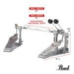 PEARL P 932 DRUM DOUBLE PEDAL 05