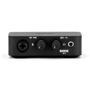 RODE AI 1 AUDIO INTERFACE 01 RODE AI 1 AUDIO INTERFACE 01