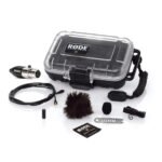 RODE LAV1 MICROPHONE AND MICON 3 CONNECTOR