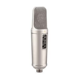 RODE NT2 A CONDENSER MICROPHONE 01 RODE NT2 A CONDENSER MICROPHONE 01