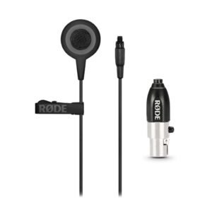 RODE PINMIC MICROPHONE AND MICON 3 CONNECTOR RODE PINMIC MICROPHONE AND MICON 3 CONNECTOR