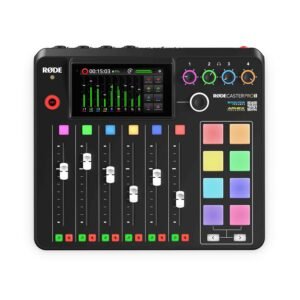 RODE RODECASTER PRO II AUDIO PRODUCTION STUDIO 01 RODE RODECASTER PRO II AUDIO PRODUCTION STUDIO 01