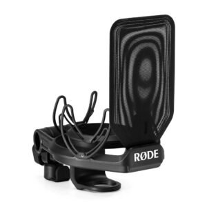 RODE SMR STUDIO MICROPHONE SHOCK MOUNT 01 RODE SMR STUDIO MICROPHONE SHOCK MOUNT 01
