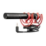 RODE VIDEOMIC NTG ON CAMERA SHOTGUN MICROPHONE 01