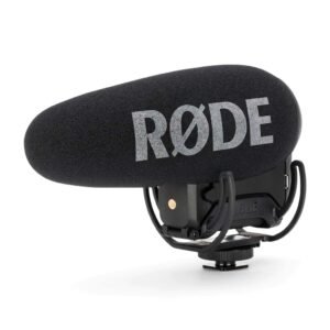 RODE VIDEOMIC PRO+ PREMIUM ON CAMERA MICROPHONE 01 RODE VIDEOMIC PRO+ PREMIUM ON CAMERA MICROPHONE 01