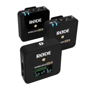RODE WIRELESS GO II WIRELESS MICROPHONE SYSTEM 01 RODE WIRELESS GO II WIRELESS MICROPHONE SYSTEM 01