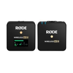RODE WIRELESS GO II WIRELESS MICROPHONE SYSTEM SINGLE 01 RODE WIRELESS GO II WIRELESS MICROPHONE SYSTEM SINGLE 01
