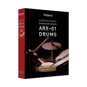 ROLAND ARX 01 SUPERNATURAL DRUMS EXP. BOARD 01 ROLAND ARX 01 SUPERNATURAL DRUMS EXP. BOARD 01