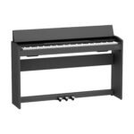 ROLAND F107 BK DIGITAL PIANO 01