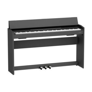 ROLAND F107 BK DIGITAL PIANO 01 ROLAND F107 BK DIGITAL PIANO 01