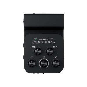 ROLAND GOMIXER PRO X MIXER FOR SMARTPHONES 01 ROLAND GOMIXER PRO X MIXER FOR SMARTPHONES 01