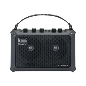 ROLAND MB CUBE BATTERY POWERED STEREO AMPLIFIER 01 ROLAND MB CUBE BATTERY POWERED STEREO AMPLIFIER 01
