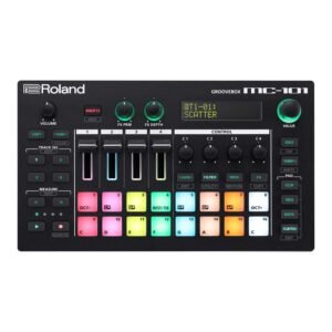 ROLAND MC 101 GROOVEBOX 01 ROLAND MC 101 GROOVEBOX 01