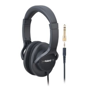 ROLAND RH A7 BK HEADPHONES 01 ROLAND RH A7 BK HEADPHONES 01