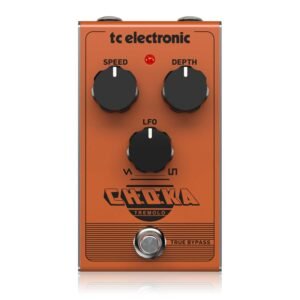 TC ELECTRONIC CHOKA TREMOLO PEDAL 01 TC ELECTRONIC CHOKA TREMOLO PEDAL 01