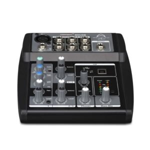 WHARFEDALE CONNECT 502 USB ANALOG MIXER 01 WHARFEDALE CONNECT 502 USB ANALOG MIXER 01