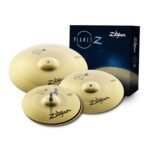 ZILDJIAN ZP4PK COMPLETE CYMBAL PACK 01
