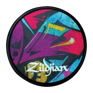 ZILDJIAN ZXPPGRA12 GRAFFITI PRACTICE PAD 01 ZILDJIAN ZXPPGRA12 GRAFFITI PRACTICE PAD 01