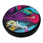 ZILDJIAN ZXPPGRA12 GRAFFITI PRACTICE PAD 02