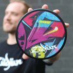 ZILDJIAN ZXPPGRA12 GRAFFITI PRACTICE PAD 05