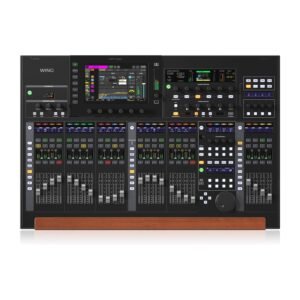 BEHRINGER WING BK DIGITAL MIXER 01 BEHRINGER WING BK DIGITAL MIXER 01