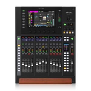 BEHRINGER WING COMPACT DIGITAL MIXER 01 BEHRINGER WING COMPACT DIGITAL MIXER 01