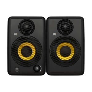 KRK GOAUX 3 PORTABLE STUDIO MONITORS 01 KRK GOAUX 3 PORTABLE STUDIO MONITORS 01